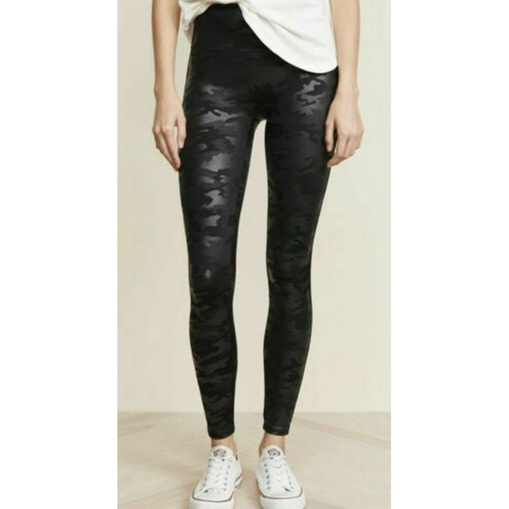 Spanx Camo Leggings